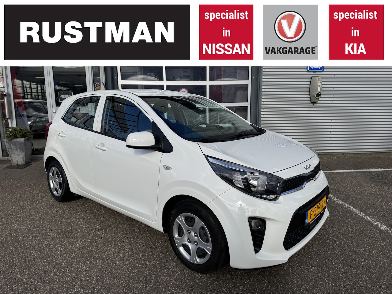 Kia Picanto - 1.0 DPi ComfortLine Trekhaak afneembaar voor fietsendrager - AutoWereld.nl