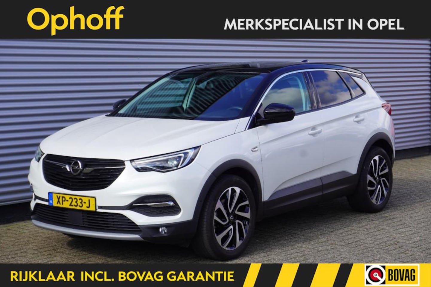 Opel Grandland X - 1.2 Turbo Business Executive / Pano / LED / Camera / AGR / Navi - AutoWereld.nl