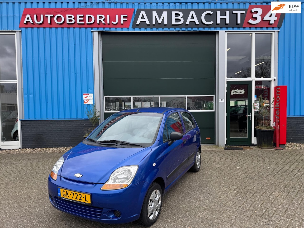 Chevrolet Matiz - 0.8 Pure 0.8 Pure - AutoWereld.nl