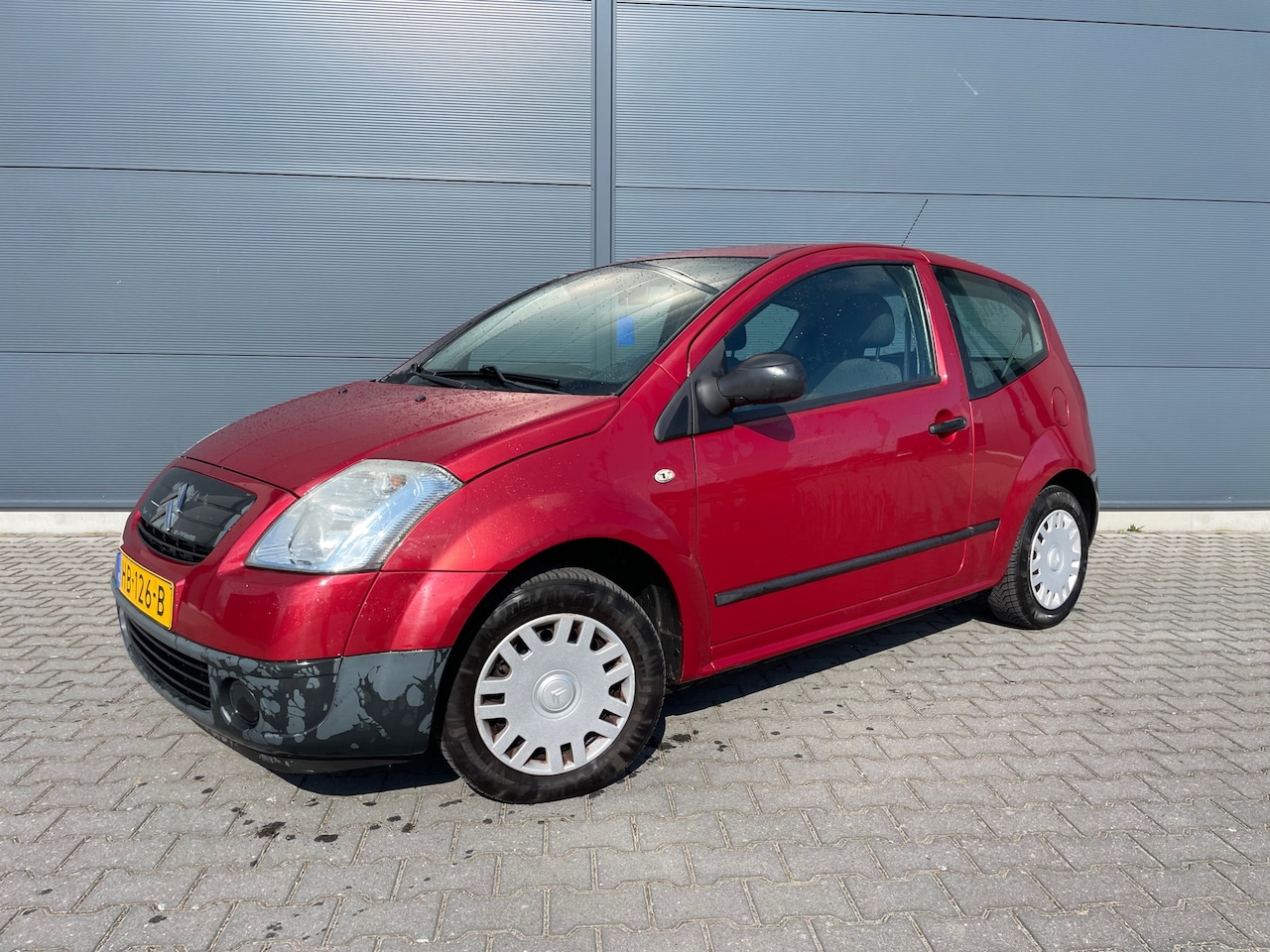 Citroën C2 - 1.1i bouwjaar 2007 met apk tot 8/2025 - AutoWereld.nl