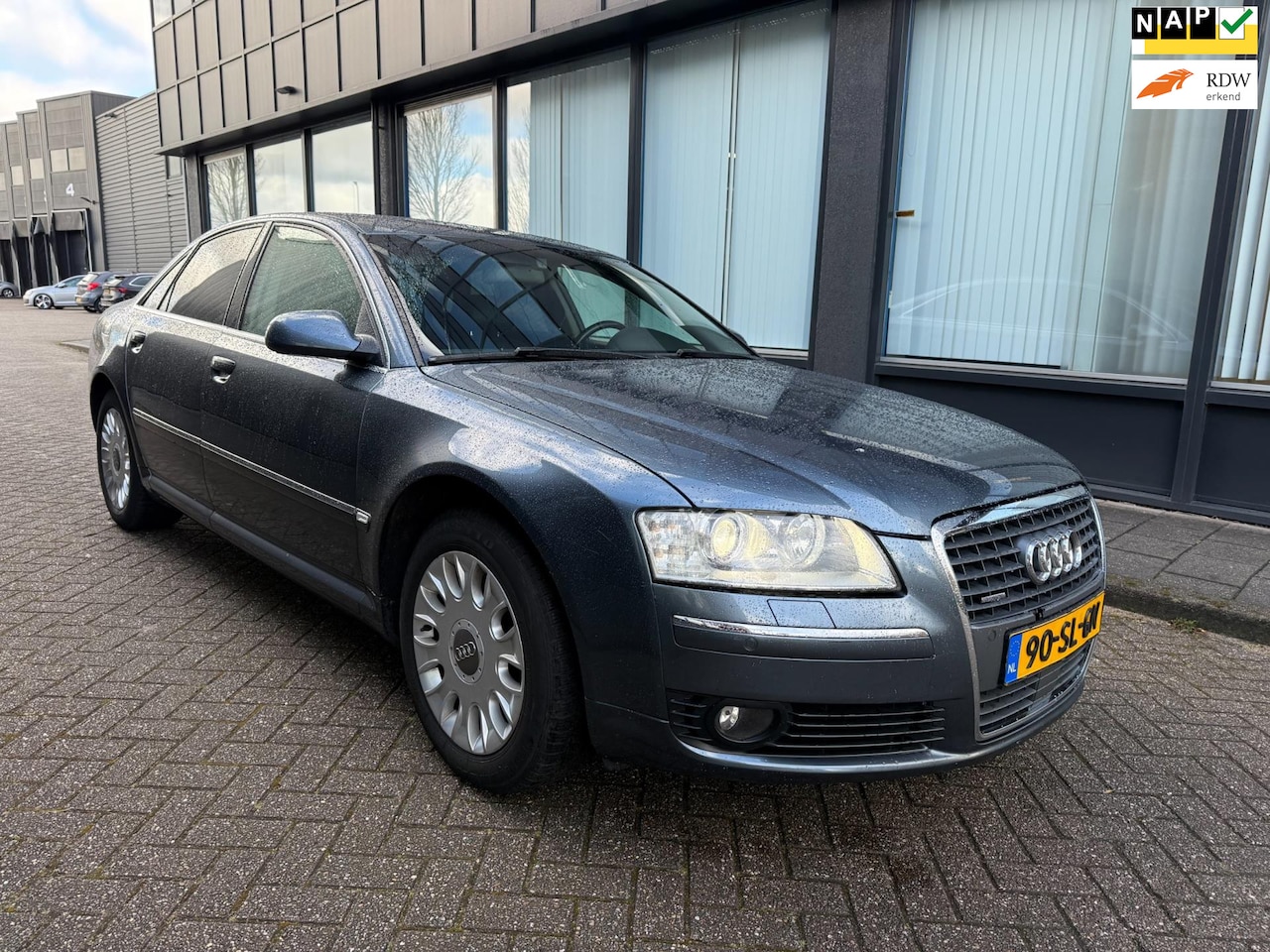 Audi A8 - 3.2 FSI quattro Pro Line - AutoWereld.nl