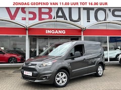 Ford Transit Connect - 1.5 TDCI TITANIUM AIRCO TREKHAAK SCHUIFDEUR ALARM LMV PDC ELEC-R