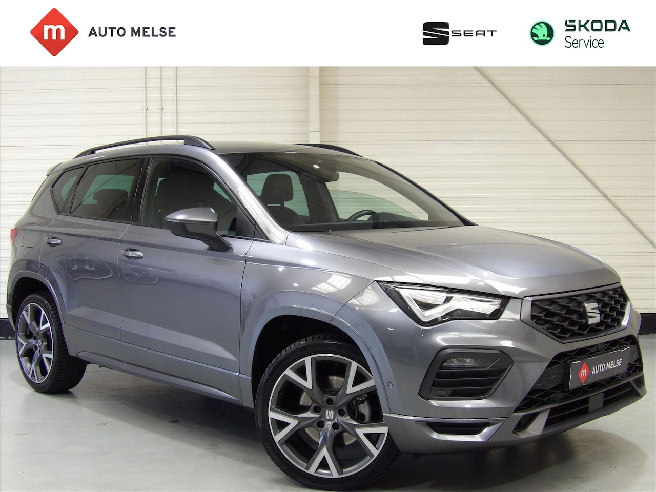 Seat Ateca - 1.5 EcoTSI 150pk DSG-7 FR - AutoWereld.nl