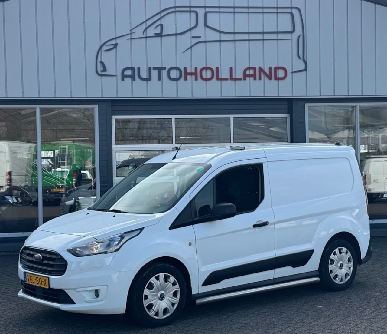 Ford Transit Connect - 1.5 TDCI 55KW 75PK EURO 6 AIRCO/ NAVI/ CAMERA/ CRUISE CONTROL/ 1 - AutoWereld.nl