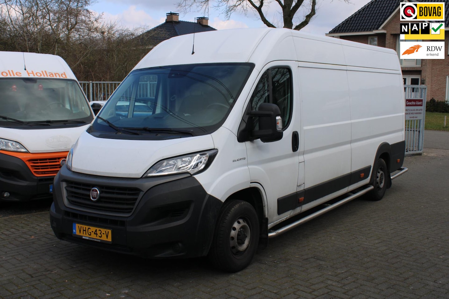 Fiat Ducato - 35 2.3 MultiJet L4H2 MET MOTOR PROBLEEM - AutoWereld.nl