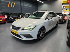 Seat Leon ST - 1.5 TSI FR Business Intense PANO LED CAMERA KEYLESS CARPLAY NAP NL AUTO