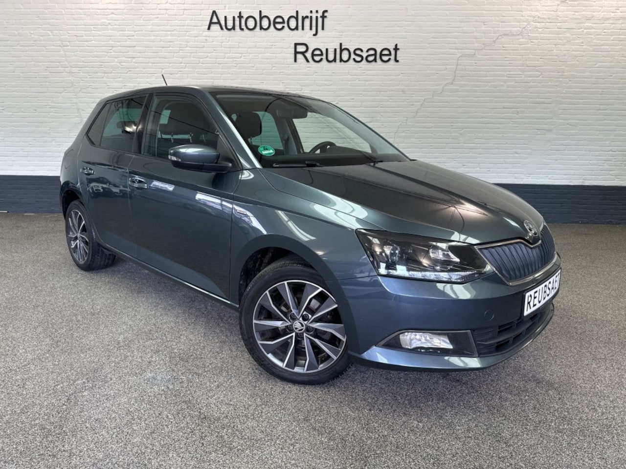 Skoda Fabia - 1.2 TSI Drive Airco Cruise Led Bluetooth Incl 12Mnd Garantie - AutoWereld.nl