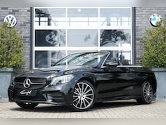 Mercedes-Benz C-klasse Cabrio - C 200 AMG - BURMESTER - AIRSCARF - 19 INCH