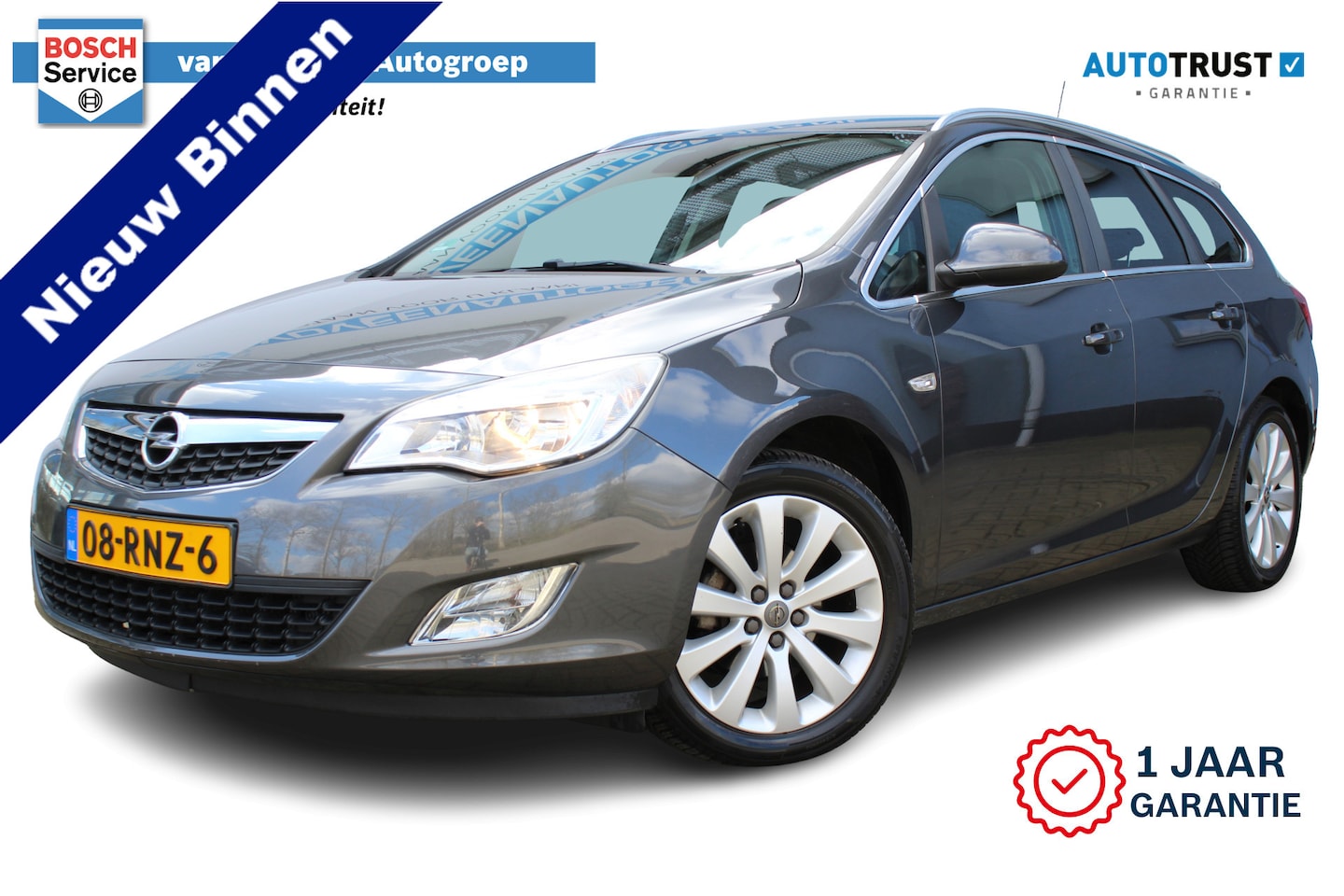 Opel Astra Sports Tourer - 1.4 Turbo Cosmo Incl. 12 maanden Garantie | Cruise controle | Climate controle | Trekhaak - AutoWereld.nl