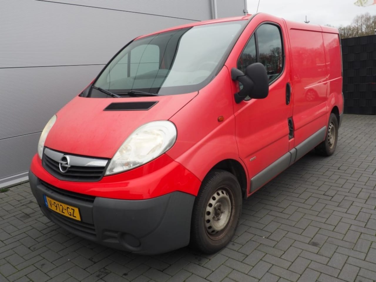 Opel Vivaro - 2.0 CDTI L1H1/ AUDIO/ - AutoWereld.nl