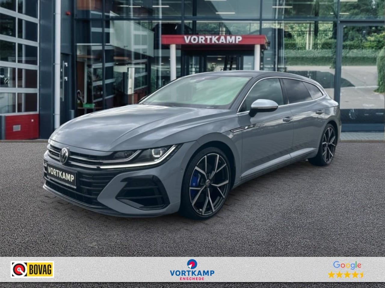 Volkswagen Arteon Shooting Brake - 2.0 TSI DSG 4-MOTION R 320PK PANO-DAK/TREKHAAK/CAMERA/LEDER/MEMO - AutoWereld.nl