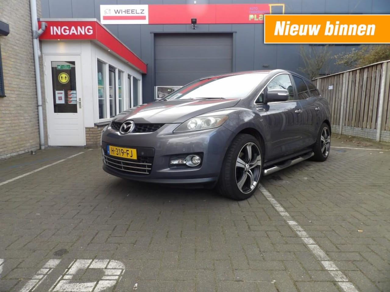 Mazda CX-7 - 2.3 Turbo - leder - bose - camera - nette staat - AutoWereld.nl