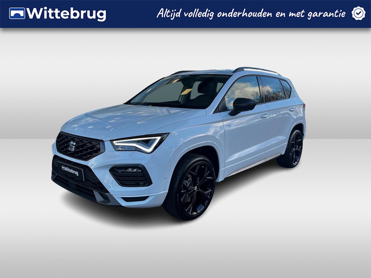 Seat Ateca - 1.5 TSI FR Business Intense / 19'' LMV / Virtual Cockpit / Full LED - AutoWereld.nl