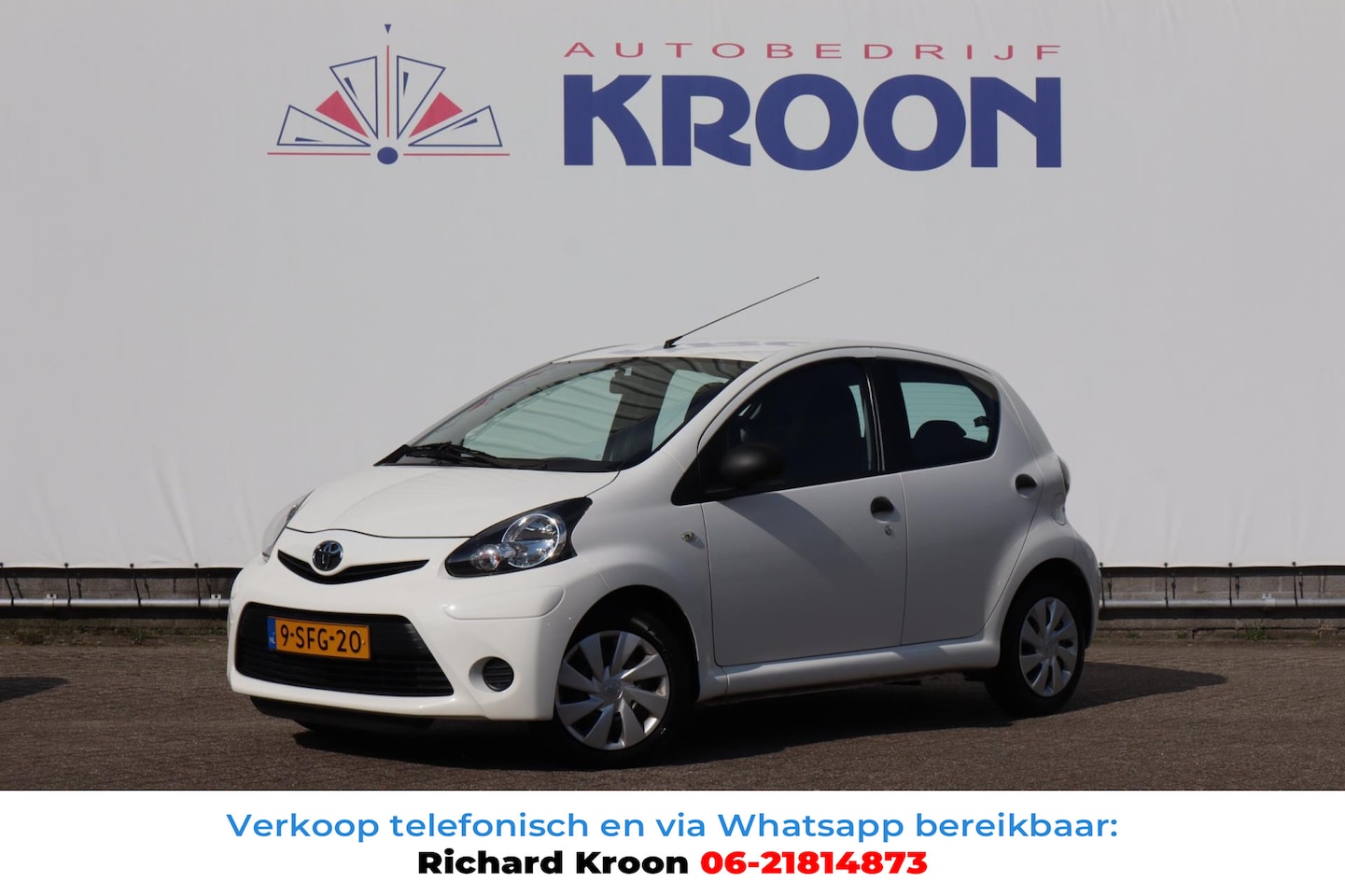 Toyota Aygo - 1.0 VVT-i Now 1.0 VVT-i Now, Airco. - AutoWereld.nl