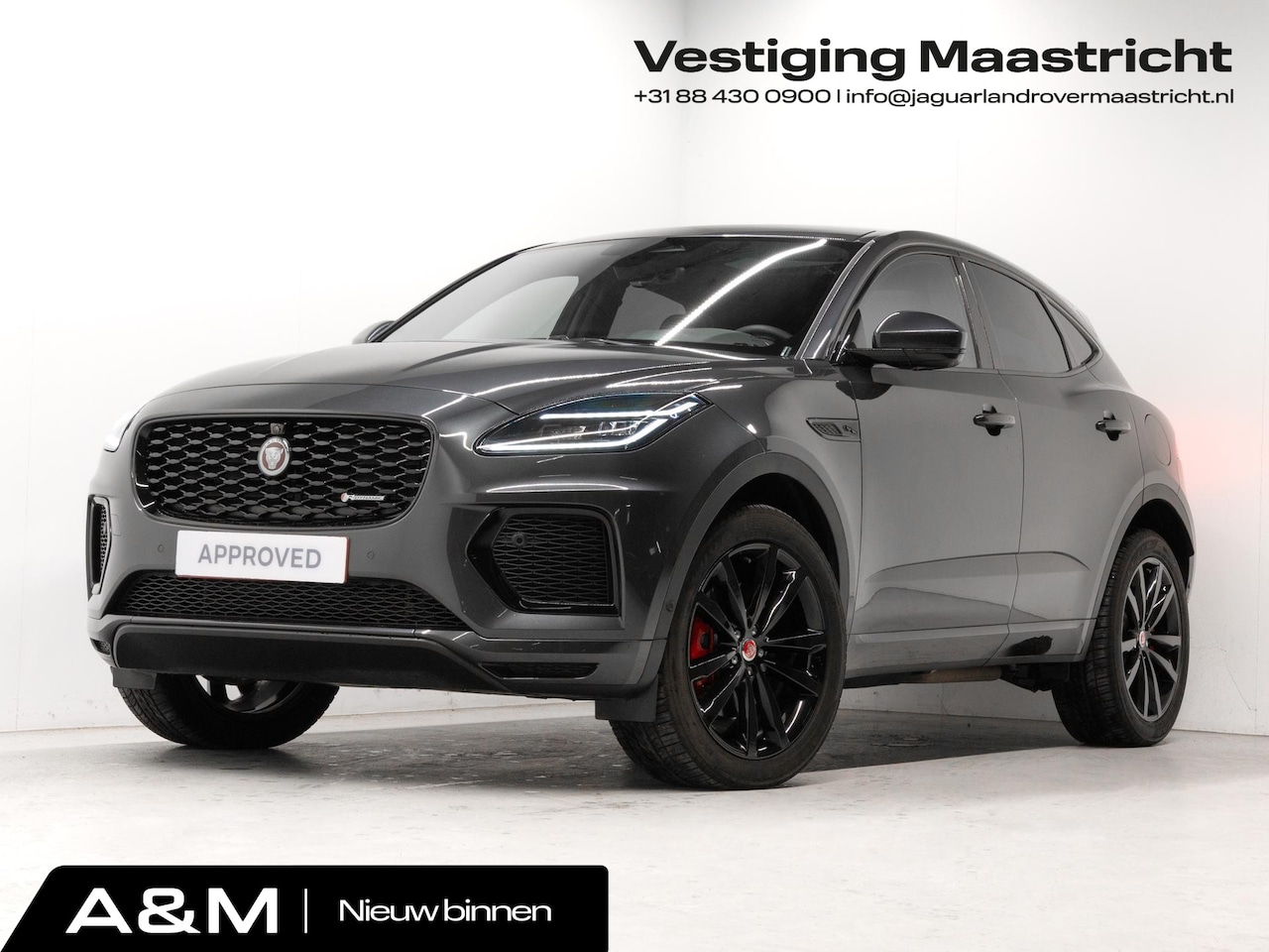 Jaguar E-Pace - P300e Aut. AWD R-Dynamic SE - AutoWereld.nl