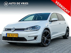 Volkswagen e-Golf - E-DITION 36kWh | Leder | Virtual cockpit | Camera | Winterpakket