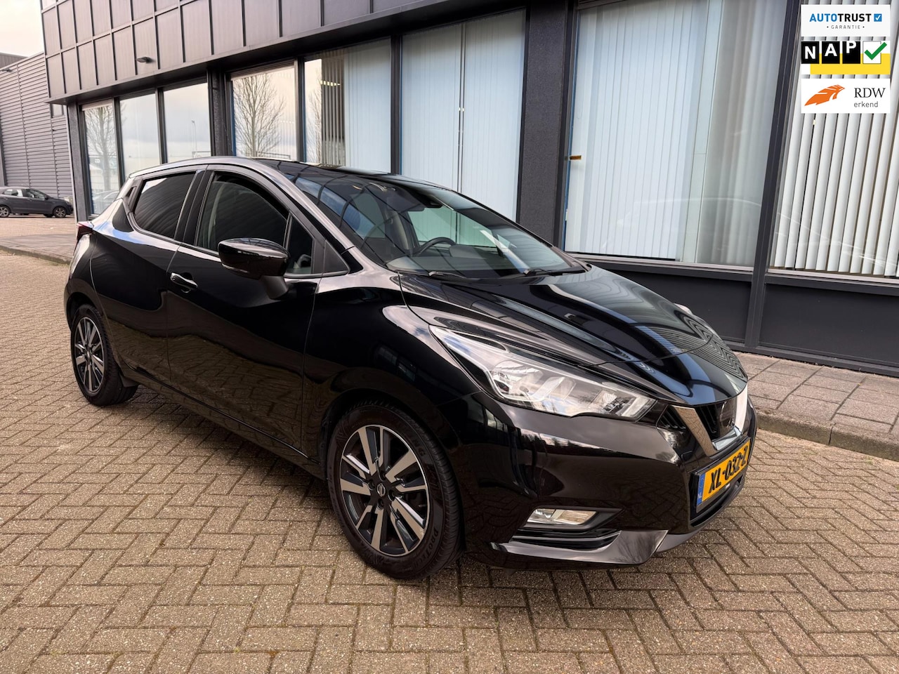 Nissan Micra - 0.9 IG-T N-Connecta 0.9 IG-T N-Connecta - AutoWereld.nl