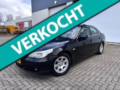 BMW 5-serie - 520i Aut. Executive Airco/Navi/Schuifdak