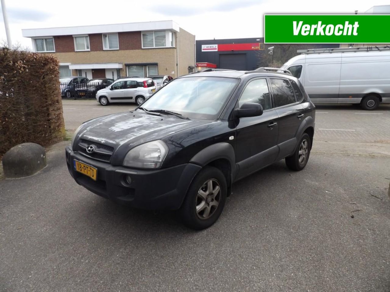 Hyundai Tucson - 2.0 airco - exportprijs! - AutoWereld.nl