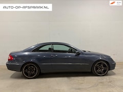 Mercedes-Benz CLK-klasse Coupé - 240 Leer Automaat Dak Navi