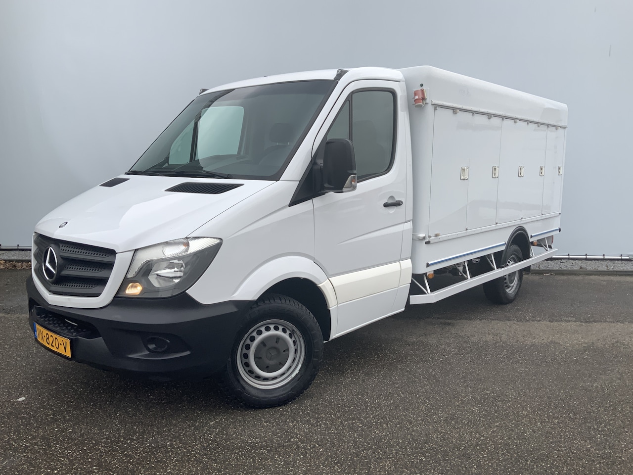 Mercedes-Benz Sprinter - 310 2.2 CDI 366 IJswagen -0.40 gr 10 deuren Euro 5 - AutoWereld.nl