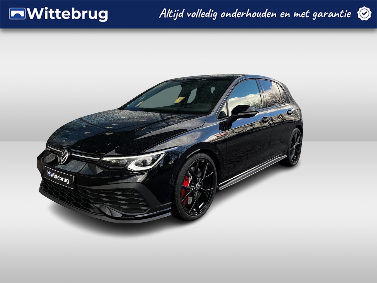 Volkswagen Golf - 2.0 TSI GTI Clubsport Pano, Black style, 19'', IQ LED - AutoWereld.nl