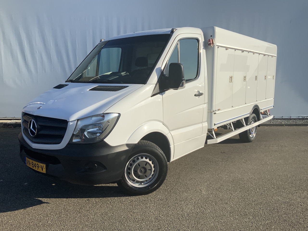 Mercedes-Benz Sprinter - 310 2.2 CDI 366 IJswagen -0.40 gr 10 deuren Euro 5 - AutoWereld.nl