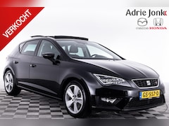 Seat Leon - 1.4 EcoTSI FR Connect | EXECUTIVE PAKKET | NAVIGATIE | PANORAMADAK | SPORTSTOELEN | ACTERU