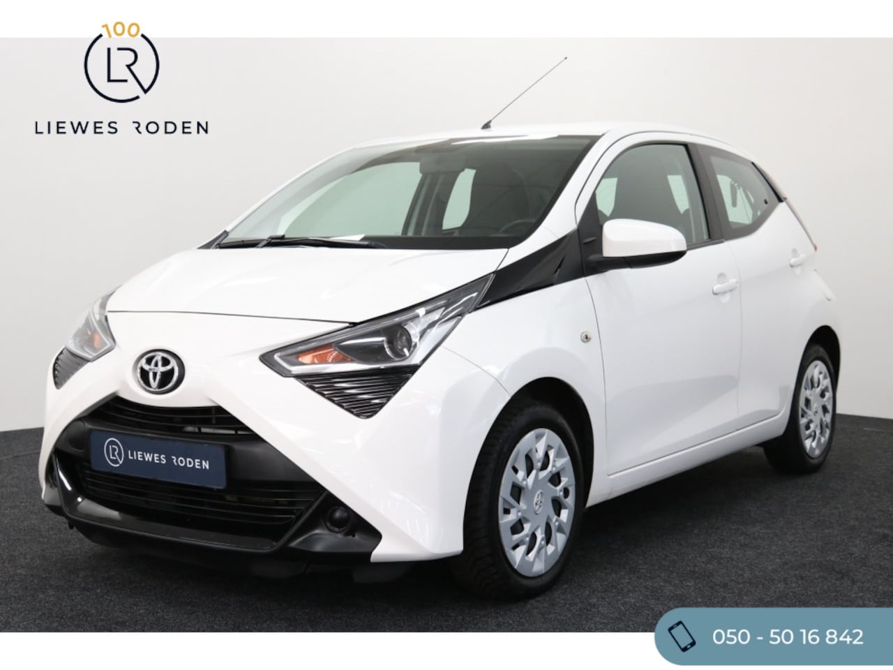 Toyota Aygo - 5-drs 1.0 VVT-i x-play - AutoWereld.nl