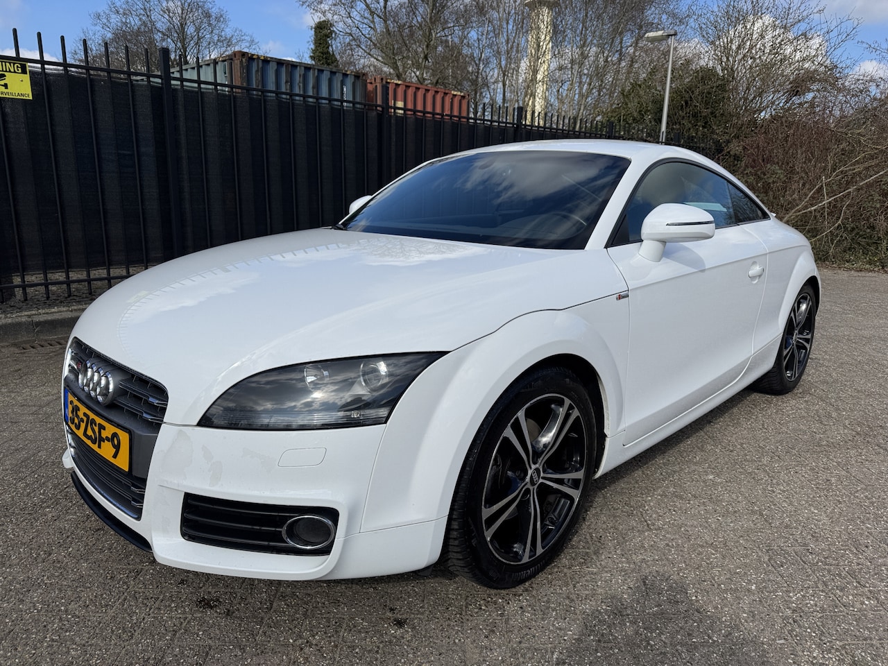 Audi TT - 1.8 TFSI 160 PK Bose/Carplay/Cam/Cruise/Clima - AutoWereld.nl