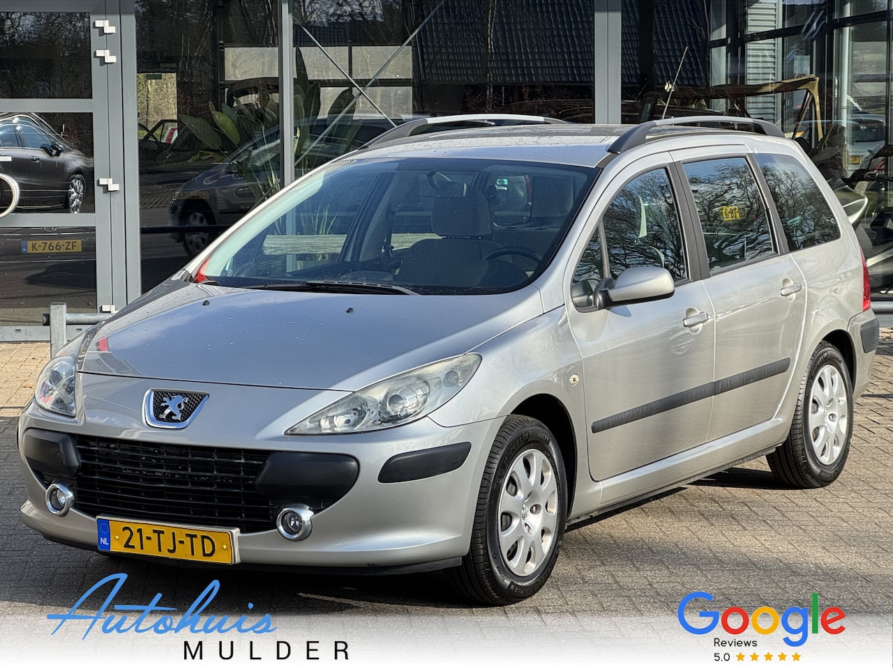 Peugeot 307 Break - 1.6-16V XT Automaat/Airco/Trekhaak - AutoWereld.nl