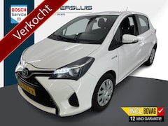 Toyota Yaris - 1.5 Hybrid Aspiration | Climate controle | Cruise control 12 mnd BOVAG garantie Whatsapp 0