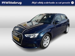 Audi A3 Sportback - 35 TFSI Pro Line / AUTOMAAT/ PARK. SENSOREN/ CRUISE/ BLUETOOTH/ NAVI/ AIRCO/ 16" LMV