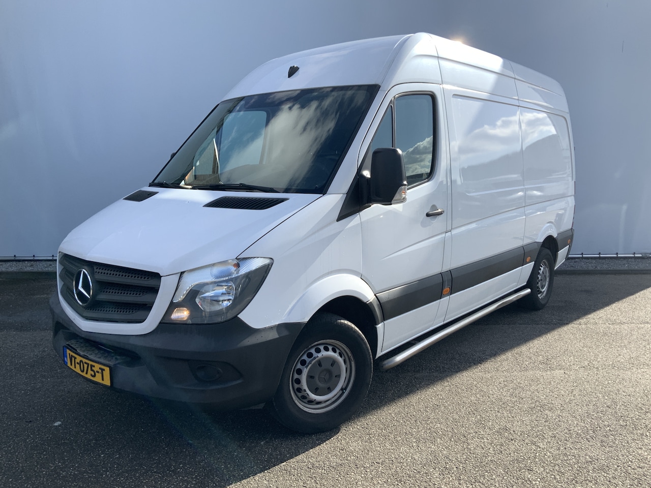 Mercedes-Benz Sprinter - MARGE !! 310 CDI 366 L2H2 3 Zits Airco Trekhaak 2000 kg Side bar Euro 5 - AutoWereld.nl