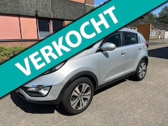 Kia Sportage - 2.0 X-ecutive Plus Pack Airco Boekjes N.A.P