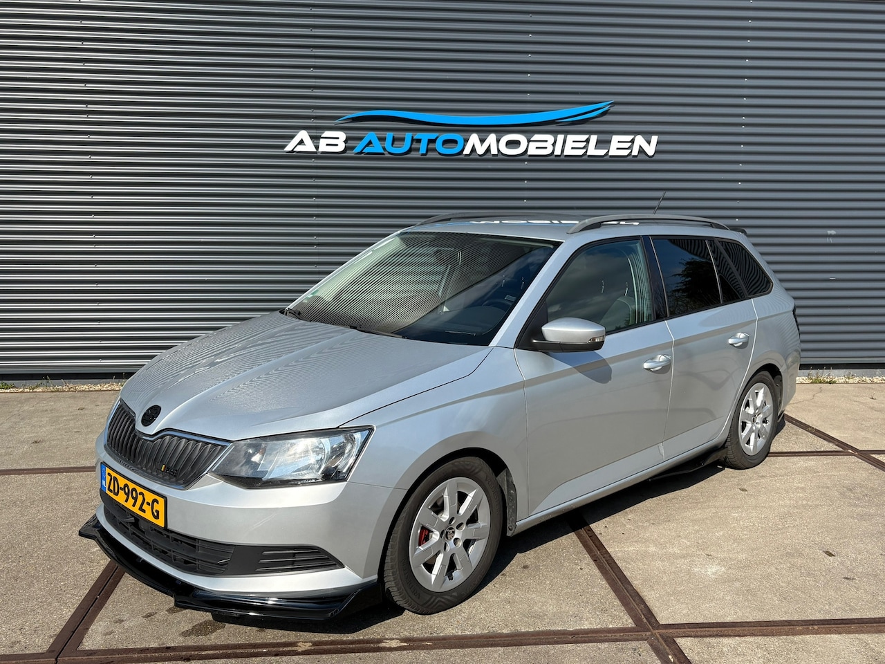 Skoda Fabia Combi - 1.2 TSI Ambition 1.2 TSI Ambition - AutoWereld.nl