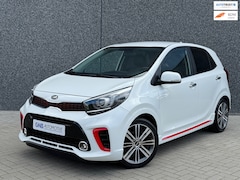 Kia Picanto - 1.2 CVVT GT-Line | Carplay | Camera | Leder | Navi | Climate control | Electrische ramen |