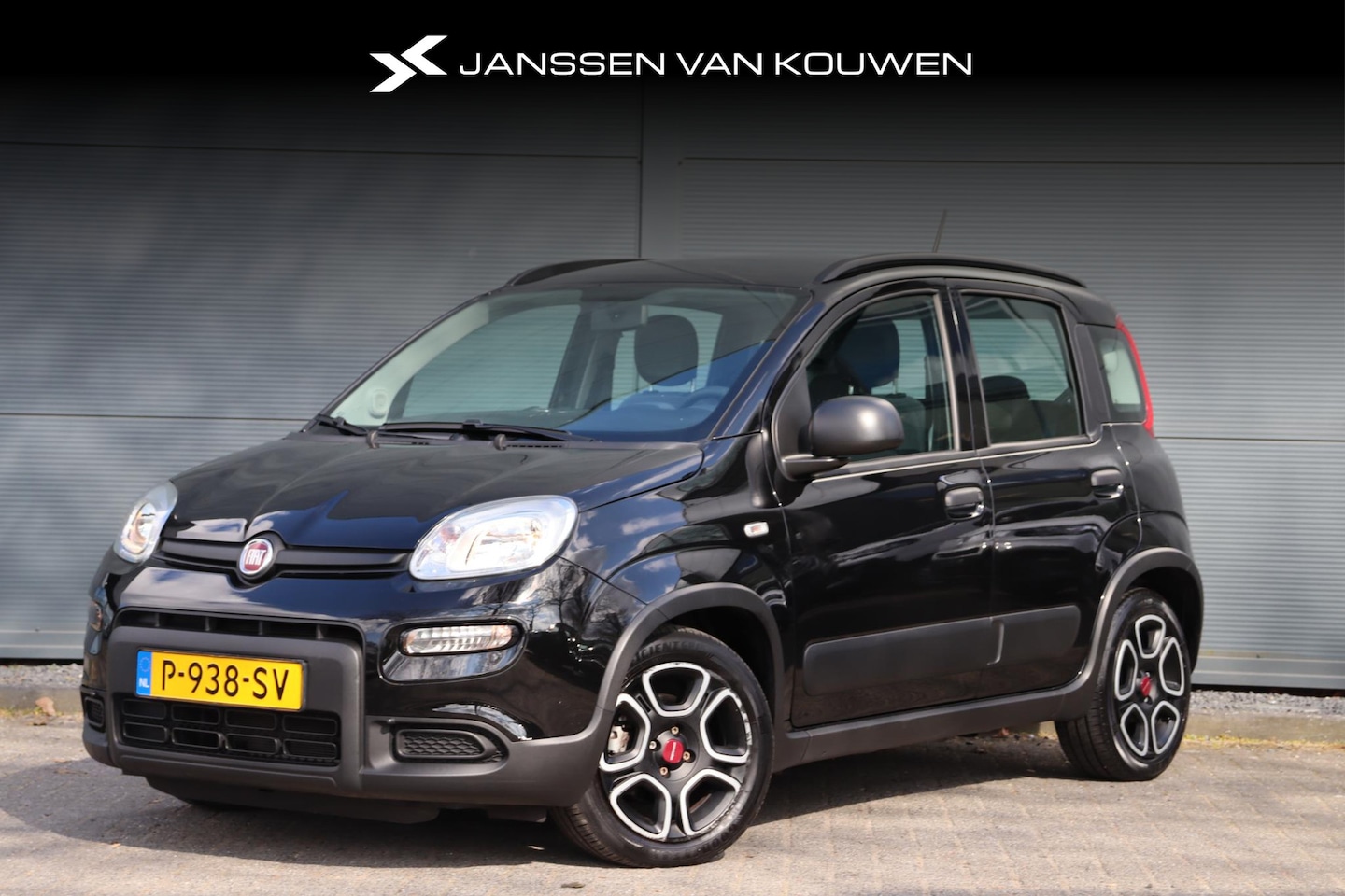 Fiat Panda - 1.0 Hybrid City Life / Airco /  19617km! - AutoWereld.nl