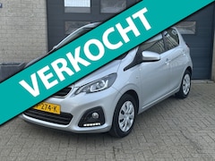 Peugeot 108 - 1.0 e-VTi Active / LED / Dealer ond / Airco / 5DRS / 1ste Eigenaar