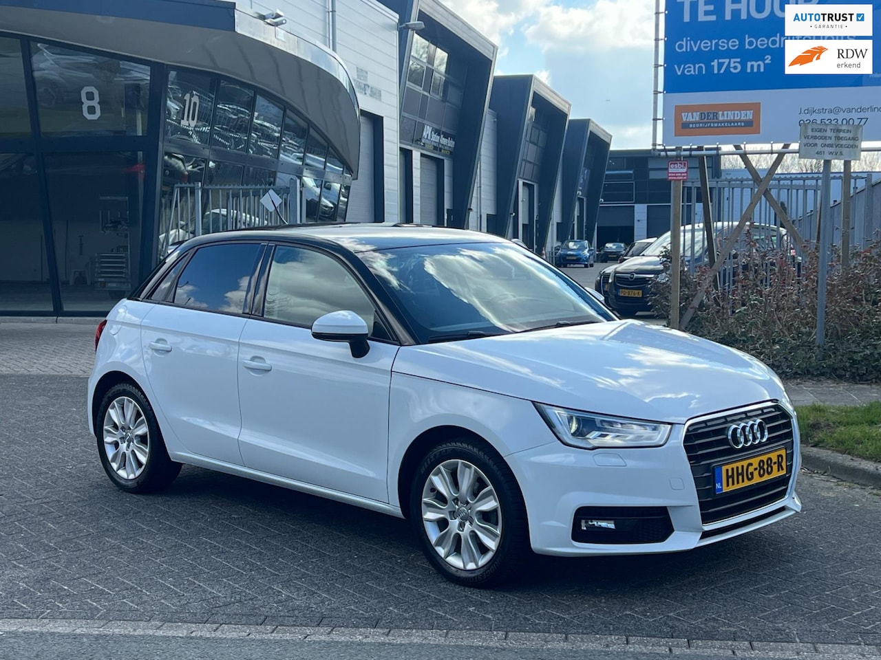 Audi A1 Sportback - 1.0 TFSI 5-Deurs S-Tronic-7 LED - AutoWereld.nl