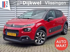 Citroën C3 - 1.2 110 Shine EAT6 Automaat Nav/Cam/Trekhaak