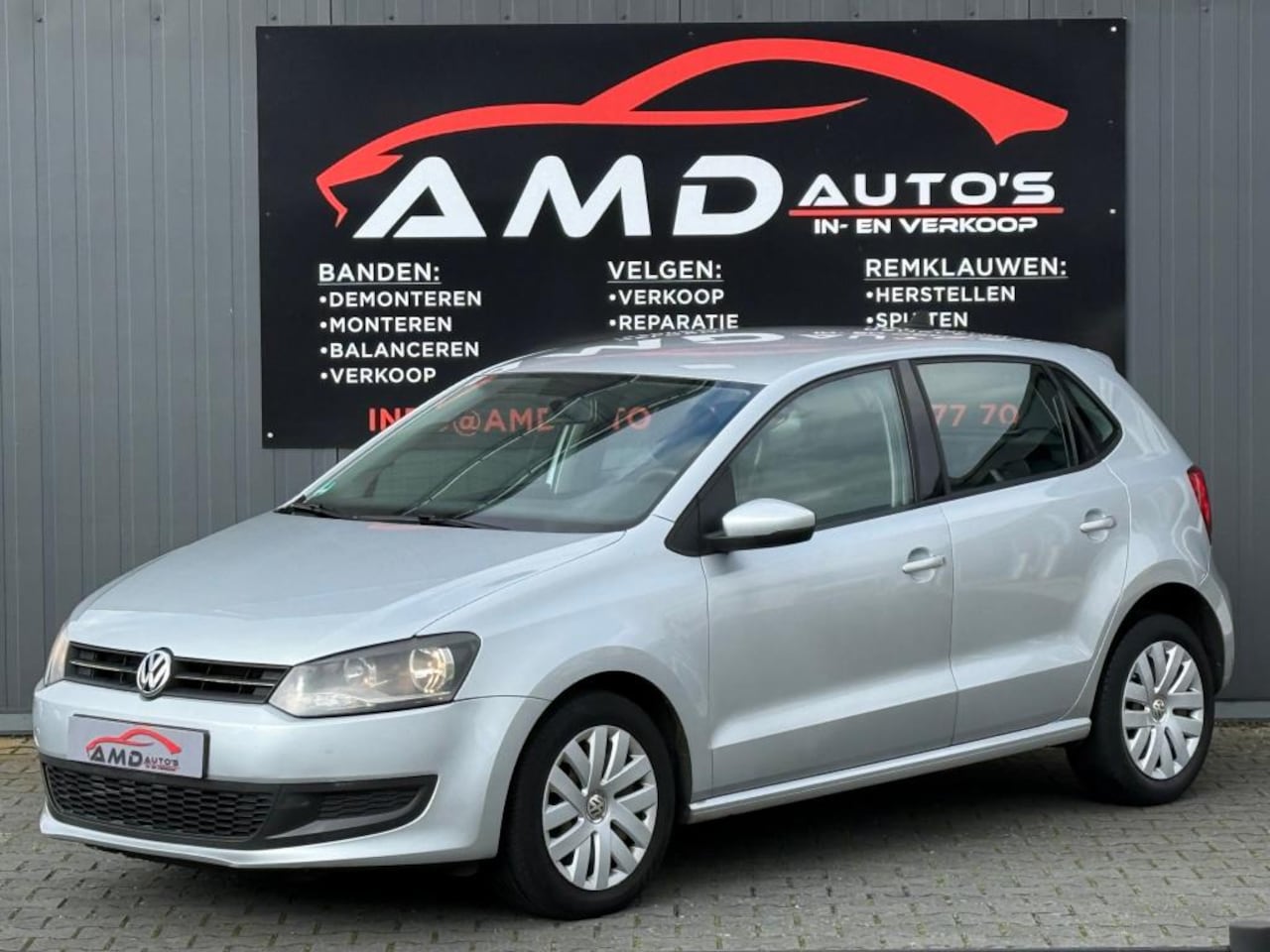 Volkswagen Polo - 1.2 12V Comfortline |Nap|Airco|Elec Ramen|Elec Spiegels|Armsteun| - AutoWereld.nl