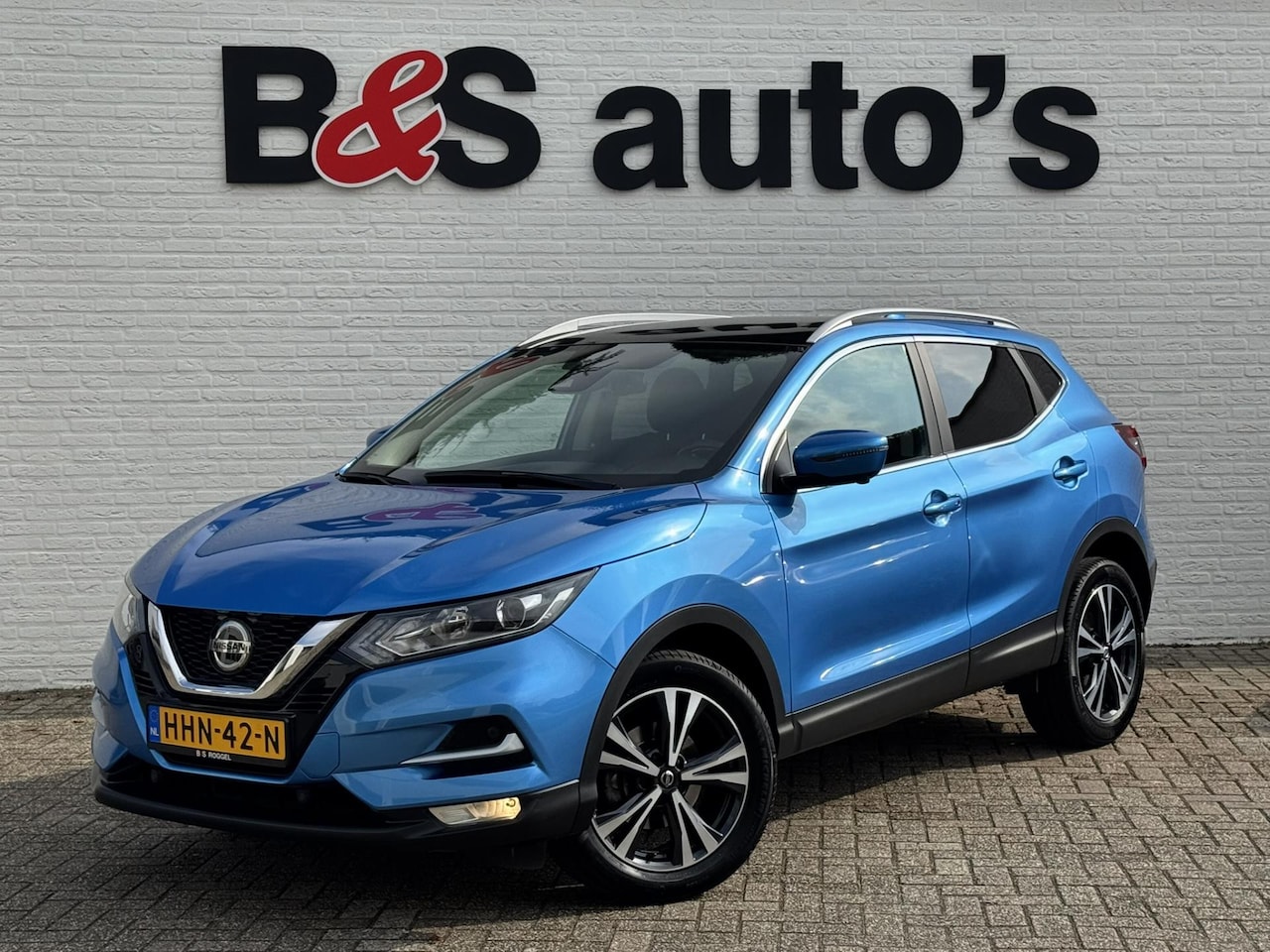 Nissan Qashqai - 1.3 DIG-T Design Edition Cruise control Climate control Apple / Android carplay Navigatie - AutoWereld.nl