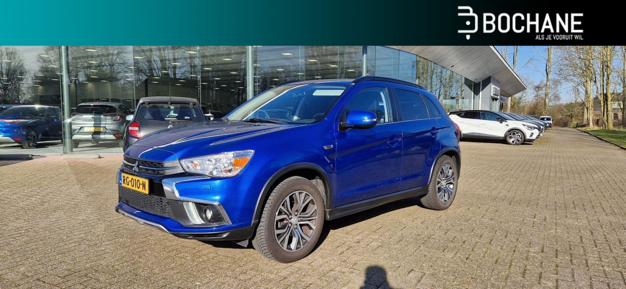 Mitsubishi ASX - 1.6 Cleartec Connect Pro | Apple CarPlay / Android Auto navigatie | Achteruitrijcamera | C - AutoWereld.nl