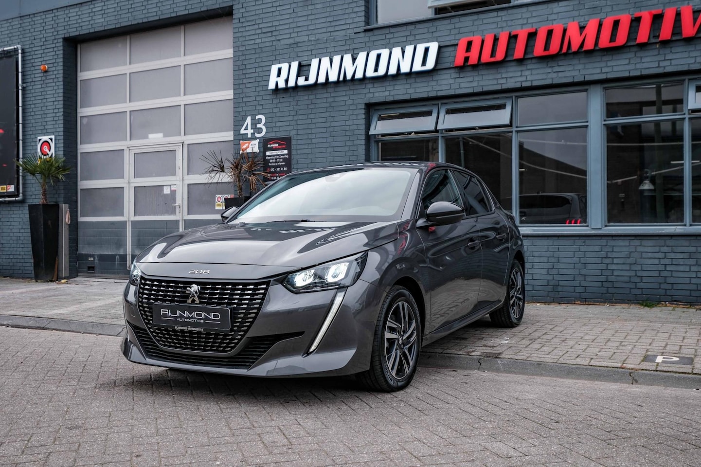 Peugeot 208 - 1.2 PureTech Active |ACC|Lane-Assist|Led|360-Camera|Mode-knop| - AutoWereld.nl