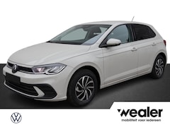 Volkswagen Polo - Life Edition 1.0 70 kW / 95 pk TSI Hatchback 5 ver sn. Hand | Parkeersensoren voor & achte