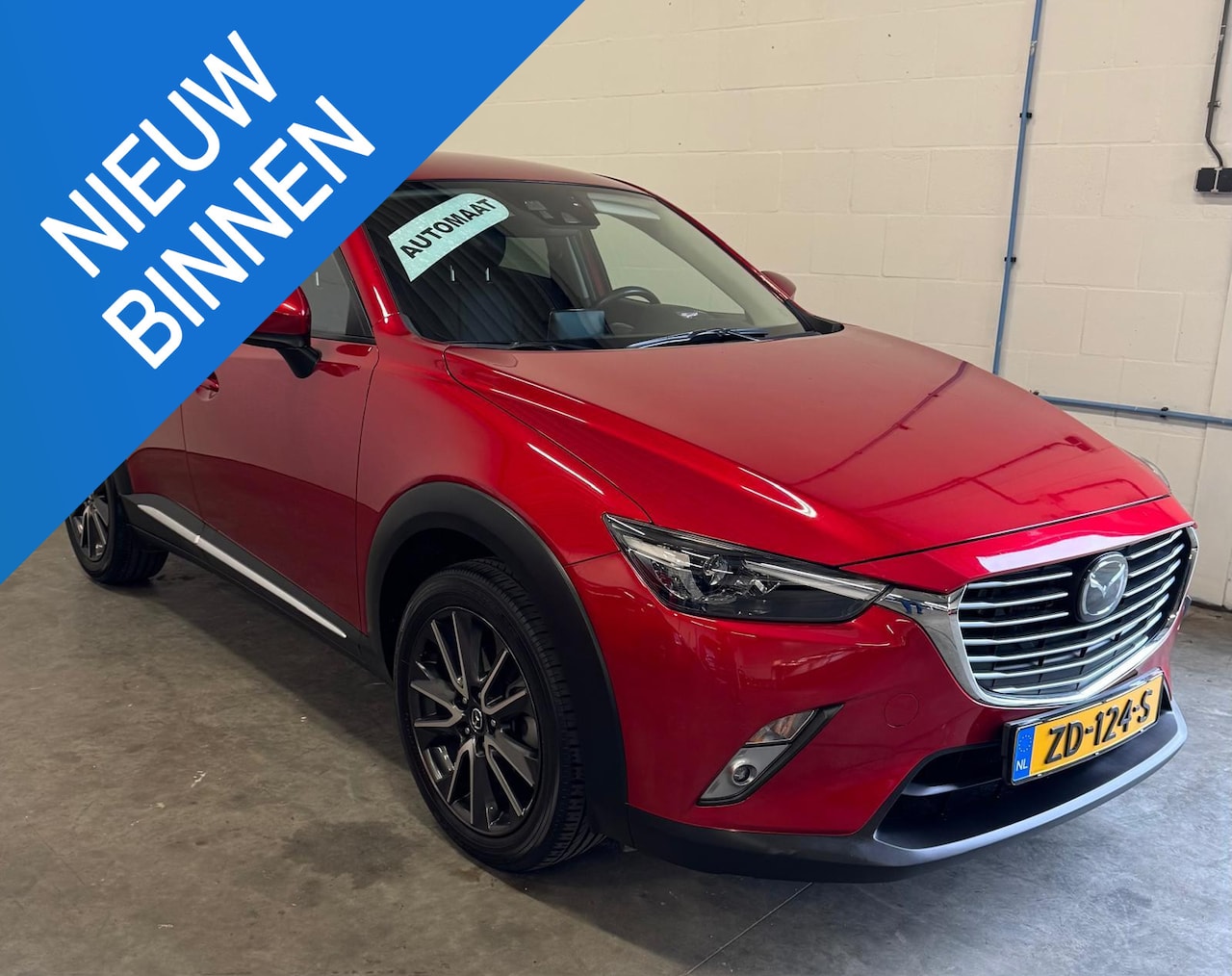 Mazda CX-3 - 2.0 SkyActiv-G 120 GT-M AUTOMAAT - AutoWereld.nl