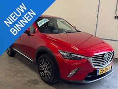 Mazda CX-3 - 2.0 SkyActiv-G 120 GT-M AUTOMAAT