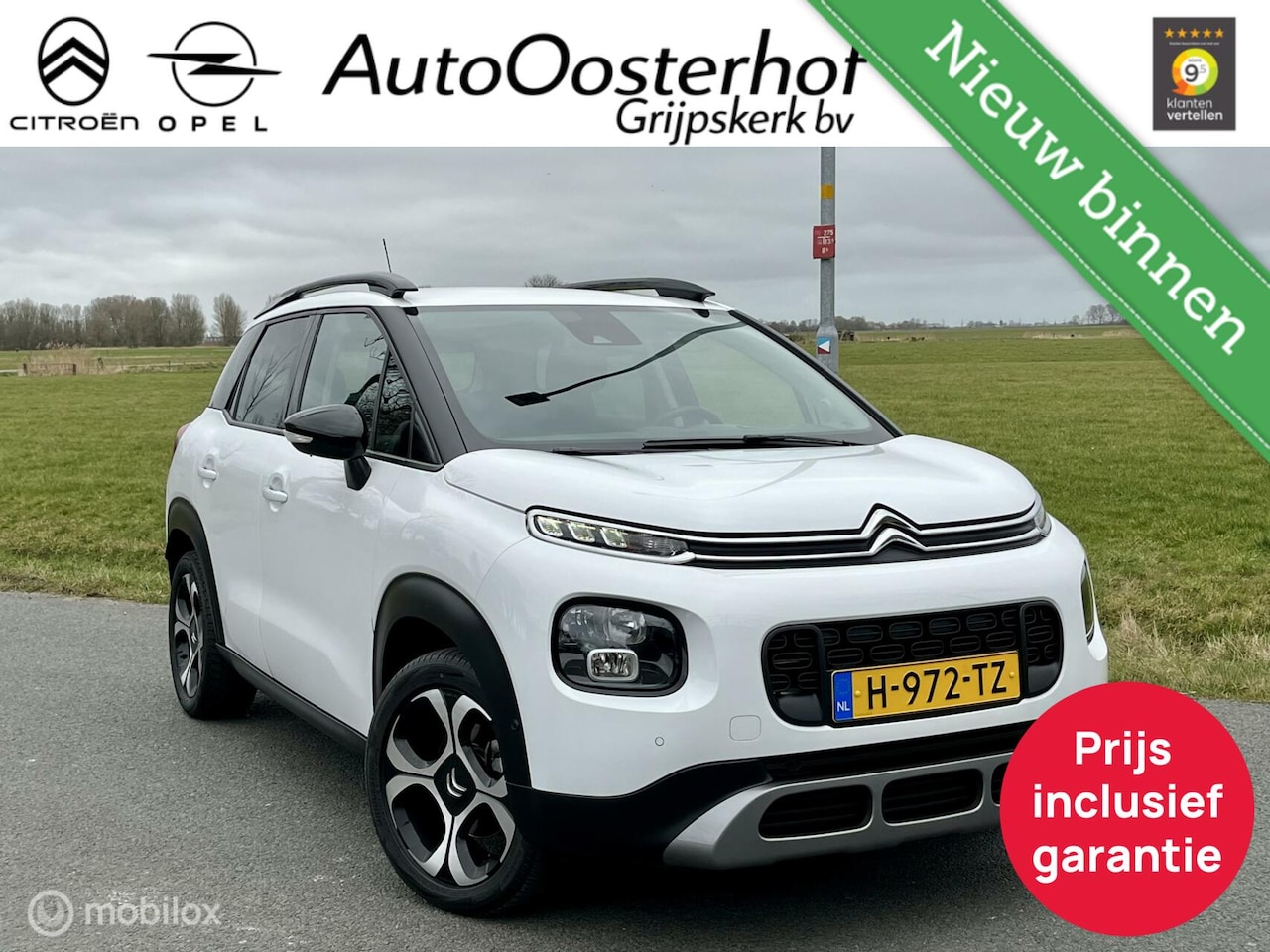 Citroën C3 Aircross - 110pk Shine - AutoWereld.nl