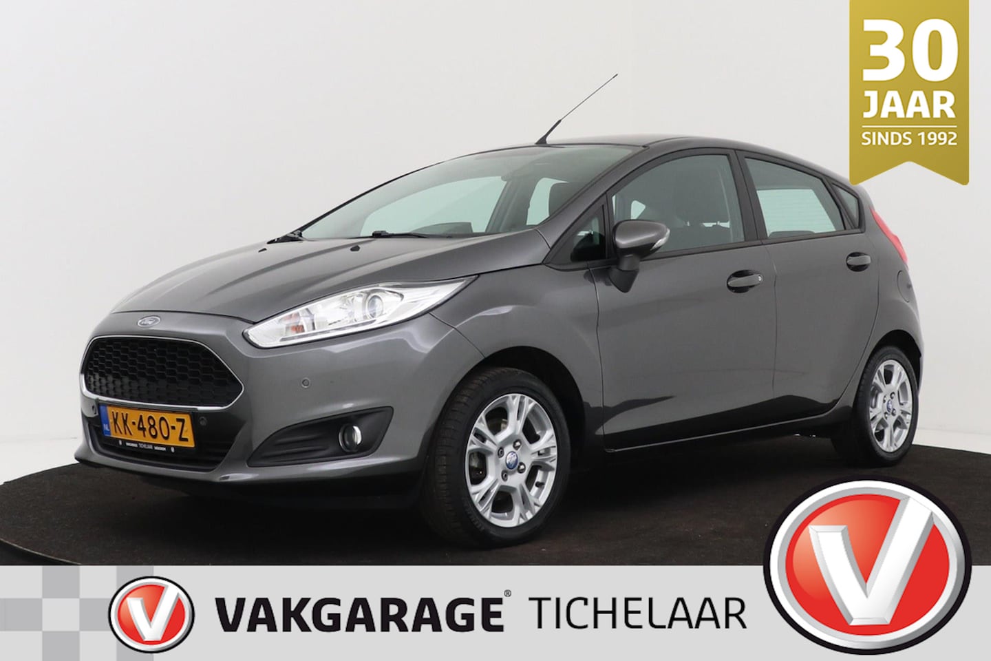 Ford Fiesta - 1.0 Style Ultimate | 80 PK | Parkeersensoren | Orig. NL | Cruise Control - AutoWereld.nl